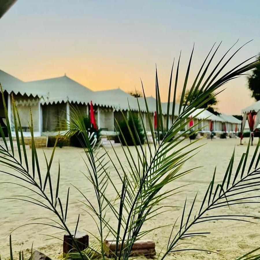 Sam Dunes Desert Safari Camp Hotel Jaisalmer Exterior foto