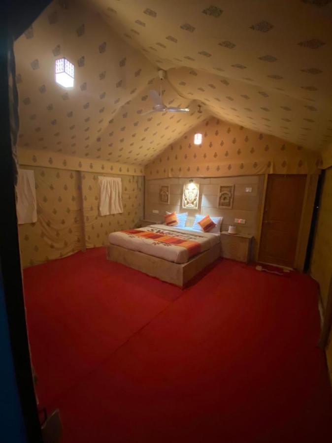 Sam Dunes Desert Safari Camp Hotel Jaisalmer Exterior foto