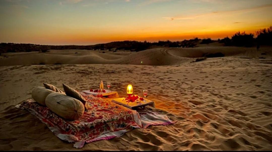 Sam Dunes Desert Safari Camp Hotel Jaisalmer Exterior foto