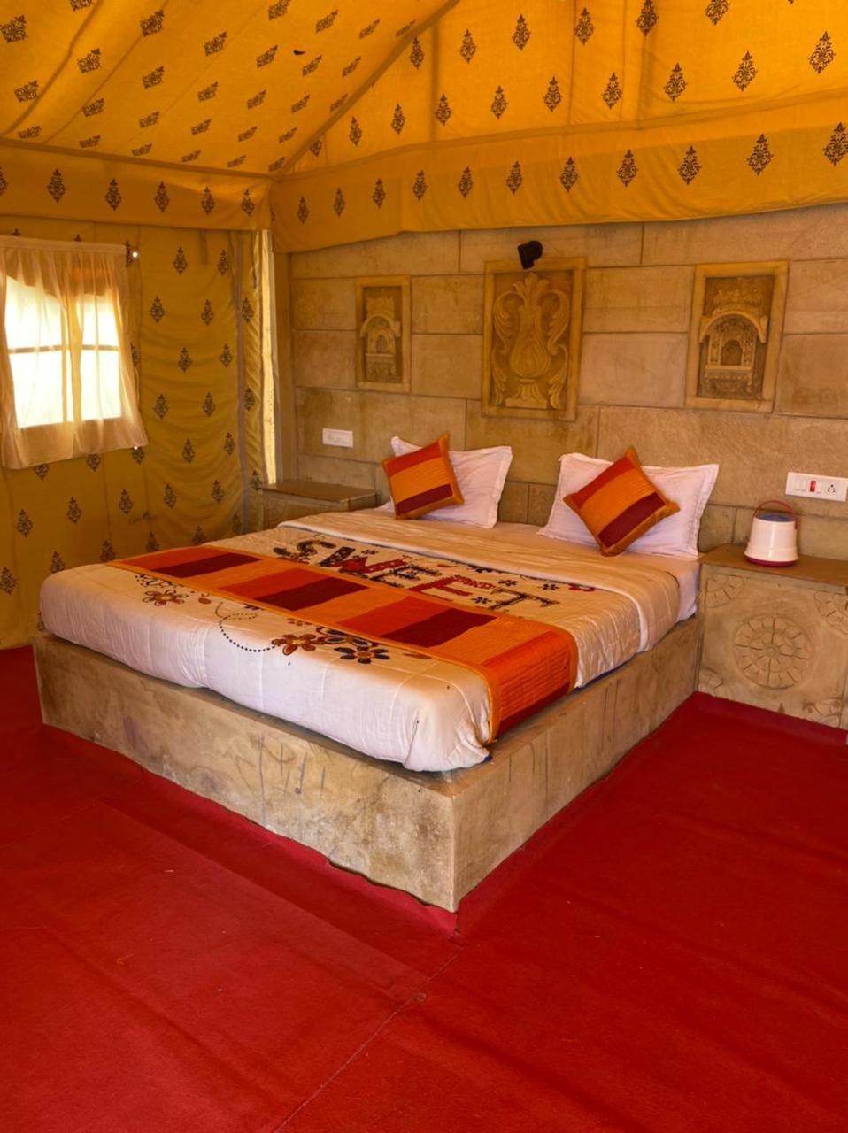 Sam Dunes Desert Safari Camp Hotel Jaisalmer Exterior foto