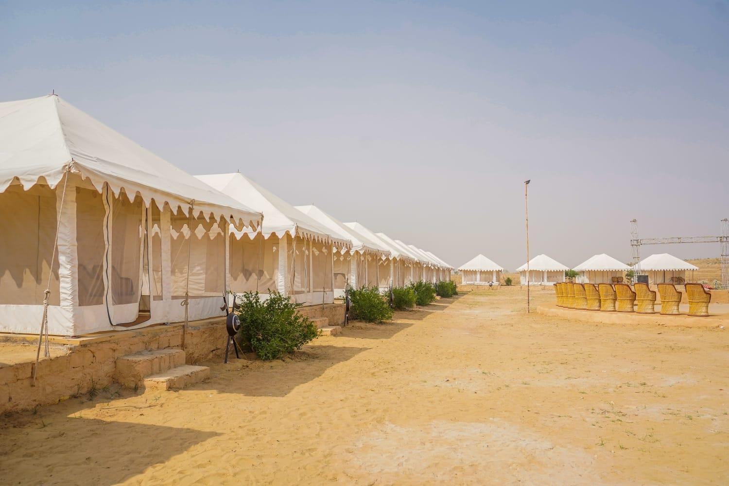 Sam Dunes Desert Safari Camp Hotel Jaisalmer Exterior foto