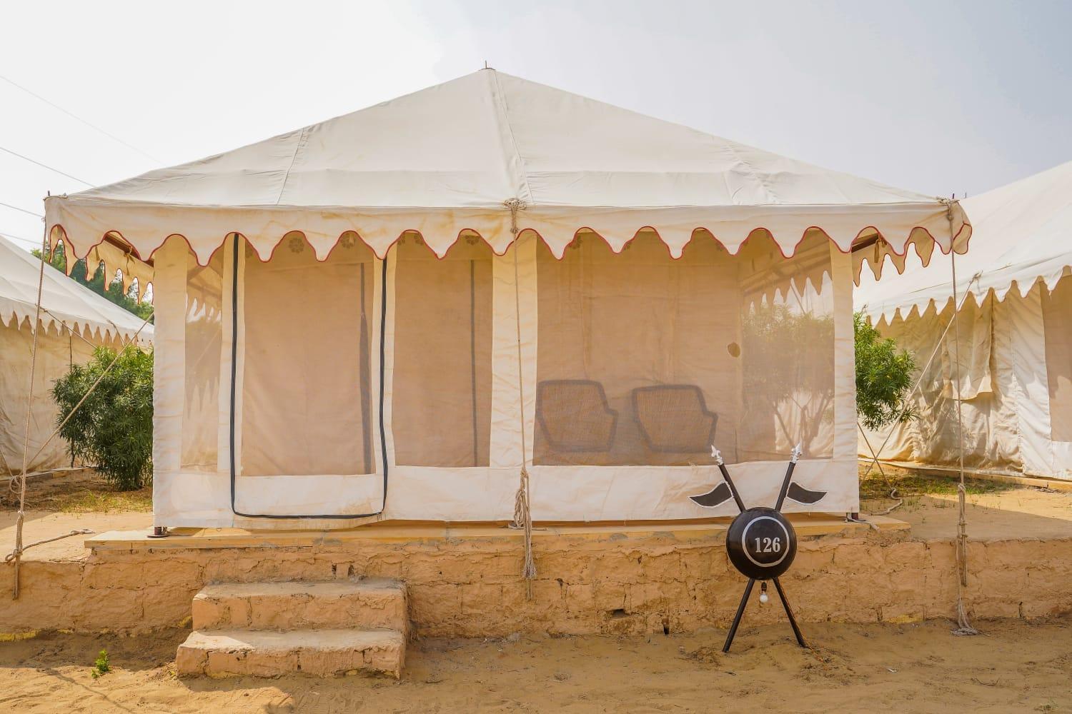 Sam Dunes Desert Safari Camp Hotel Jaisalmer Exterior foto