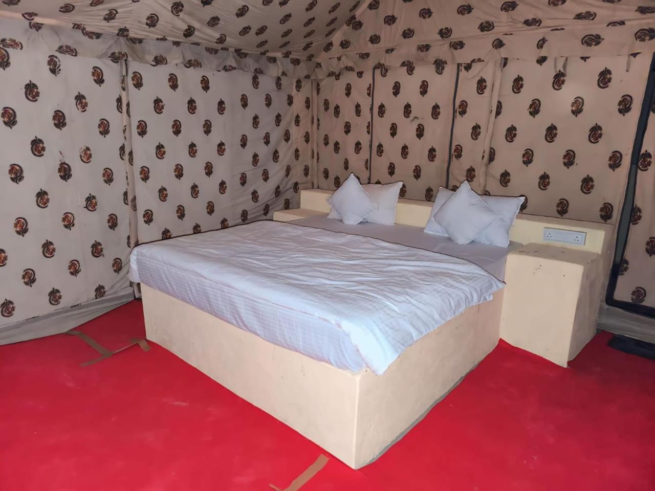 Sam Dunes Desert Safari Camp Hotel Jaisalmer Exterior foto