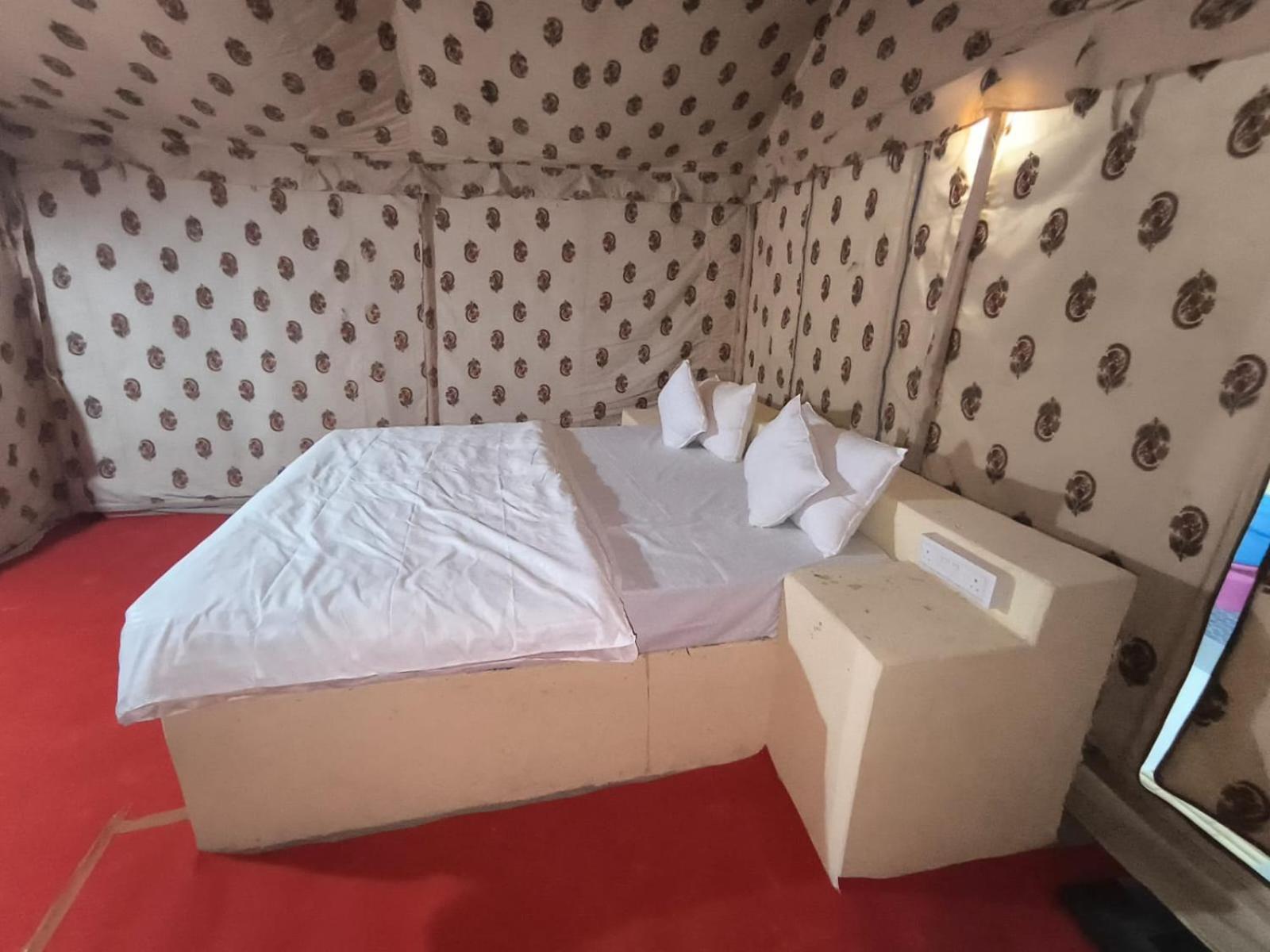Sam Dunes Desert Safari Camp Hotel Jaisalmer Exterior foto